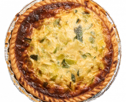 quiche poireaux
