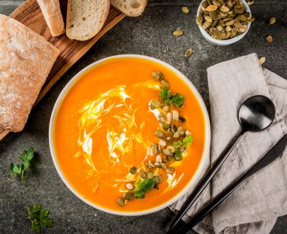 soupe orange